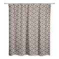 thumbnail image 2 of Creative Products Boho Polka Dots in Brown 71x74 Shower Curtain, 2 of 2
