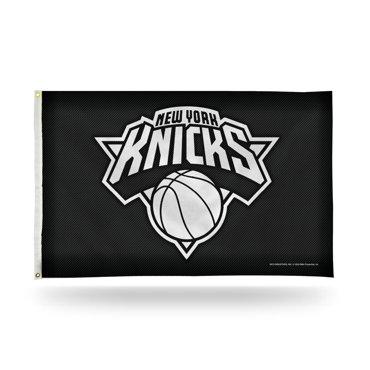 New York NY NBA Knicks Carbon Fiber Design 3X5 Indoor Outdoor Banner