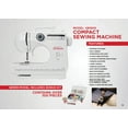 Sunbeam SB1818 Compact Sewing Machine and Sewing Kit