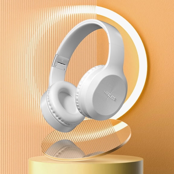 IMossad Over Ear Wireless Bluetooth Headphones with Mic Include Travel Case, Foldable Wired/Wireless Headphones with Microphone for Kids Childrens Boys Girls Teen Youth Adult