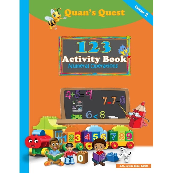 123 Activity Book Volume 2: Numeral Operations, (Paperback)