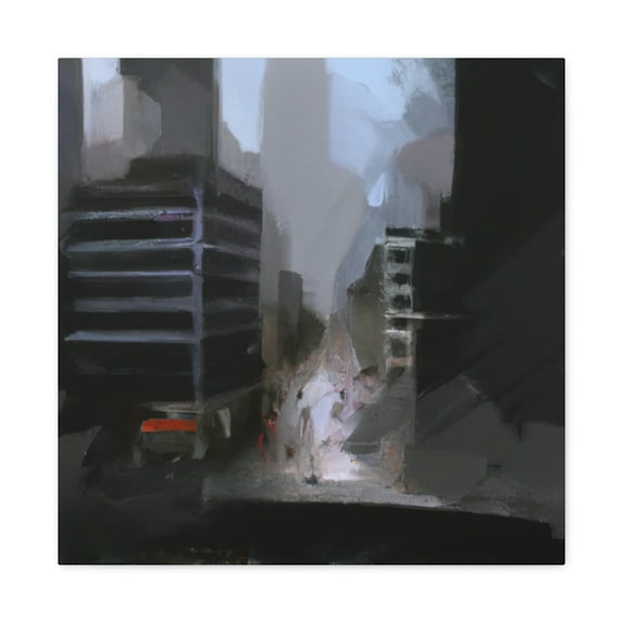 Breaking Through Expressionism - Canvas