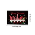 thumbnail image 3 of Christmas Entrance Door Mat Absorbent Nonslip Bathroom Rug Holiday Floor Carpet Indoor Outdoor Kitchen Foot Mat Dirt Proof Washable, 3 of 6