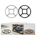 thumbnail image 3 of HEANUJJ 2 Pcs Support pour Pots sur Cuisinière à Gaz Alliage Résistant à la Chaleur Essentiel de Cuisson, 3 of 8