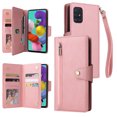 thumbnail image 1 of Case for Samsung Galaxy A51 4G Magnetic Leather Zipper Wallet Cover Card Holder, 1 of 5