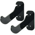 thumbnail image 1 of Miangastore Black Acrylic Yoga Mat Wall Mount Rack for Storage Durable and Stable 2 Pieces, 1 of 8