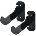 2pcs Yoga Mat Wall Mount Rack Yoga Mat Display Rack Exercise Mat Acrylic Storage Rack