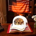 thumbnail image 5 of WKSCLPAI 250th Anniversary Usa Hat, Semiquincentennial USA Fashion Baseball Cap, 250 Years of Freedom Trendy Patriotic Hat for American Pride Celebrations & Casual Wear, White, 5 of 6