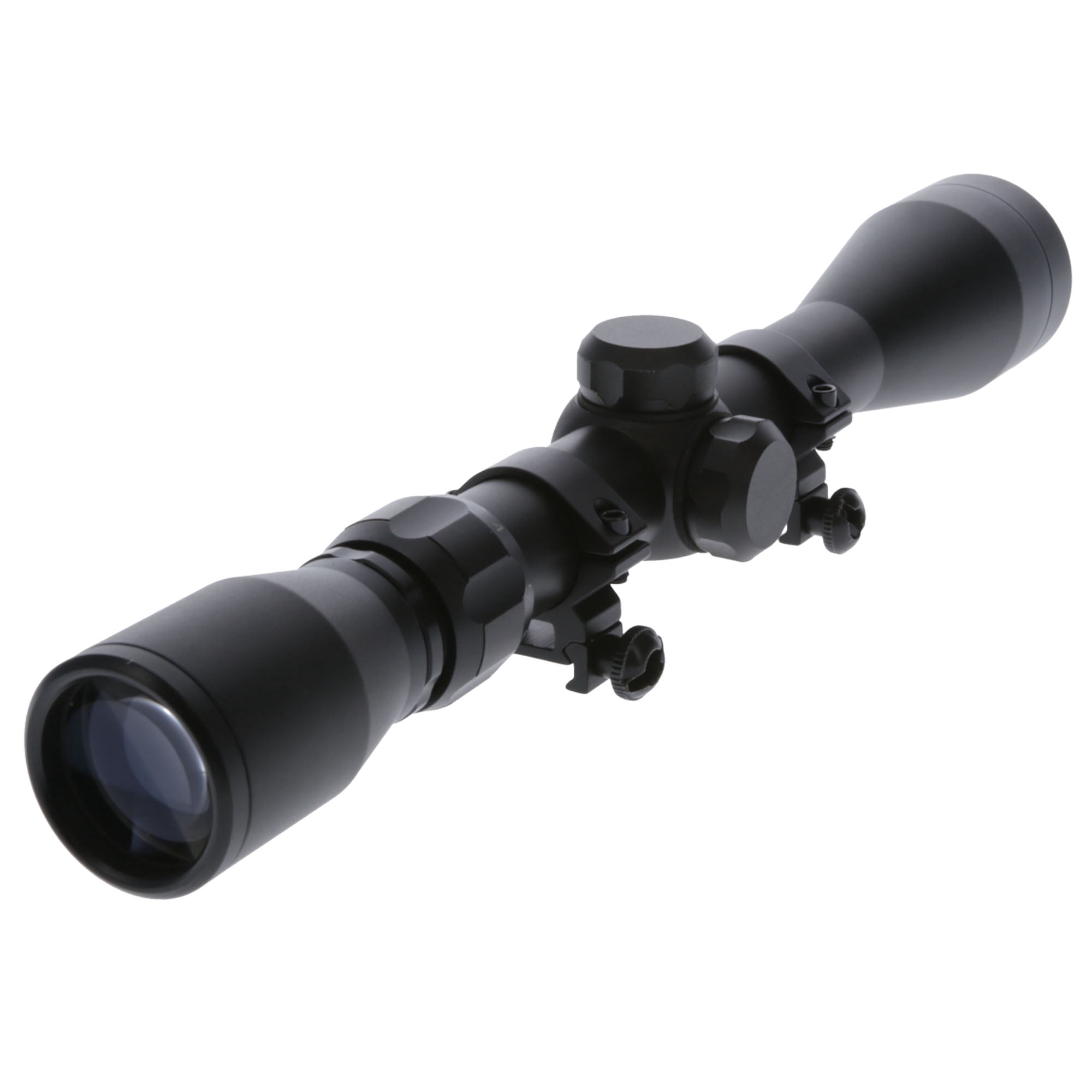 TRUGLO SCOPE TRUSHOT 3-9X40 W/RINGS