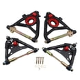 thumbnail image 3 of DYNWAVECA Front Upper Lower Tubular Control Arm Kit Spare Part Professional High Strength Accessory Direct Replaces for 1958-1964, 3 of 10