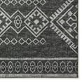 thumbnail image 3 of Addison Rugs Indoor/ Outdoor Yuma Boho Washable Rug 8' x 10' - Gray, 3 of 9