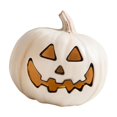 thumbnail image 4 of Colaxi Halloween Pumpkin Light Indoor Decoration Adorable Vivid Details Pumpkin Lantern Resin Pumpkin Statue for Living Room Balcony C, 4 of 10