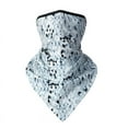 thumbnail image 2 of Scarf Mask Bandana with Ear Loops, Neck Gaiter Balaclava Dust UV Sun Protection Outdoors Face Mask for Women Men, 2 of 2