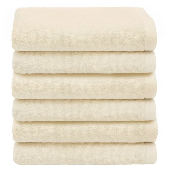 Linum Home Textiles 100% Turkish Cotton Ediree Fingertip Towels Set of 6