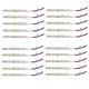 thumbnail image 1 of 20Pcs 10Cm Impermeable CáLido 5050 Luces de Tira Llevadas Dc 12V Caravana Coche, 1 of 8