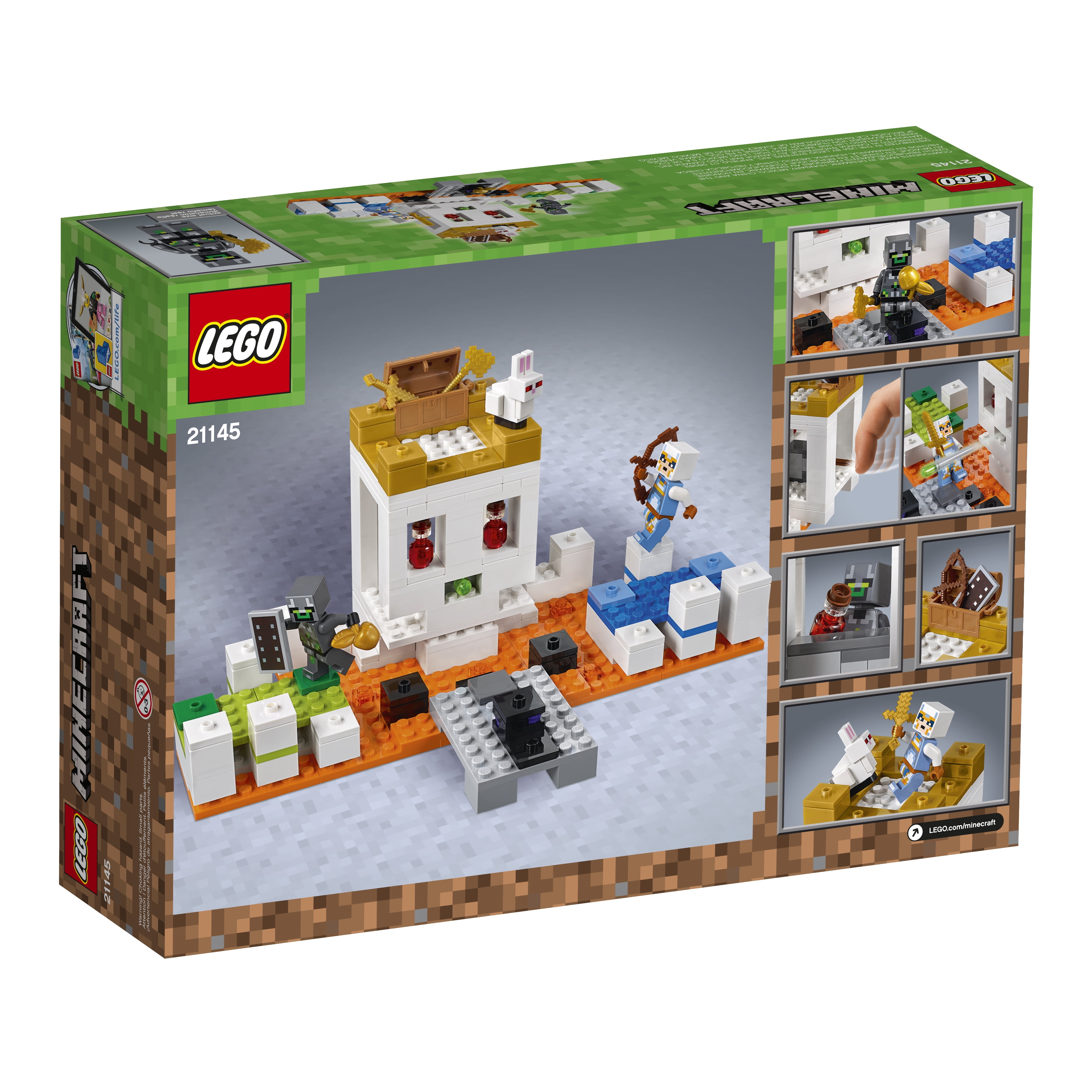 21145 lego minecraft