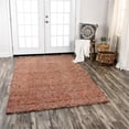 thumbnail image 2 of Alora Decor Storm 10' x 13' Tweed Red/Beige Hand-Tufted Area Rug, 2 of 4