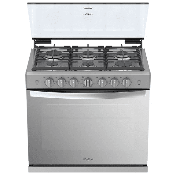 Estufa Whirlpool  WER3000D Acero inoxidable