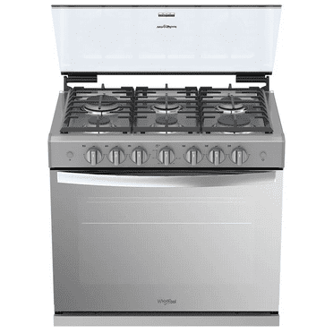 Estufa Whirlpool WER3000D Acero inoxidable