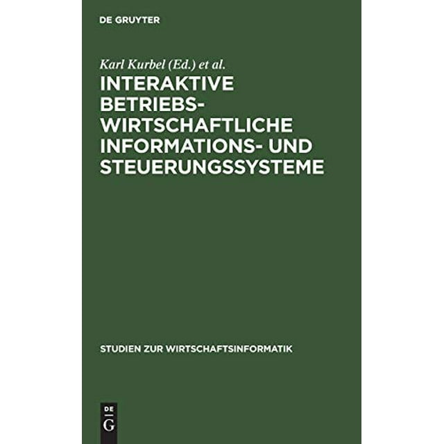Interaktive Bettriebswirtschaftliche Informations- et Système de Stérilisation (Études sur les Systèmes de Stérilisation) (Édition Allemande)