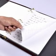 thumbnail image 3 of Kaisa Loose Leaf Filler Paper, 8" x 10.5", College Ruled, 3-Hole Punched, 150 Sheets per Pack, 3-Pack, 3 of 5