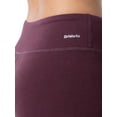 thumbnail image 7 of Athletic Works Women's and Women's Plus Active Dri-Works Capri Leggings, Sizes S-5X, 7 of 7