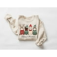 thumbnail image 3 of Meowy Christmas Cat Sweatshirt, Cute Cat Lover Xmas Crewneck, Christmas Cat Mom Sweater, Funny Catmas Holiday Gift, New Year Unisex Pullover, 3 of 5