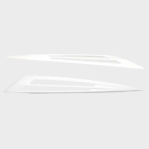 Sea Ray Boat Vent Grilles 70 x 10 Inch Off White (Set of 2)