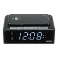 thumbnail image 2 of Jensen QiCR-200 Dual Alarm Clock Radio with Qi Charging, 2 of 4