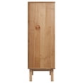 thumbnail image 5 of vidaXL Highboard OTTA Brown and Gray 33.5"x16.9"x49.2" Solid Wood Pine, 5 of 6