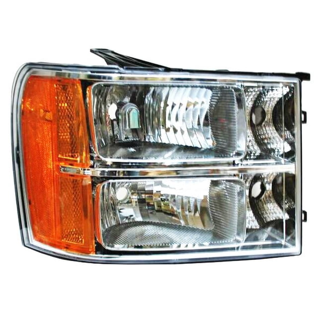 FARO - Compatible con Gmc Sierra 2007 - 2013 Pasajero GEN Generica .
