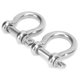 thumbnail image 3 of Grillete De Cadena Ancla De Anillo En D Conveniente Y Confiable Antioxidante Para Caminatas Para Motocicletas Para Arrastrar Para Acampar ANGGREK Otros, 3 of 8