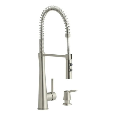 allen + roth Tilton Chrome 1Handle Kitchen Faucet