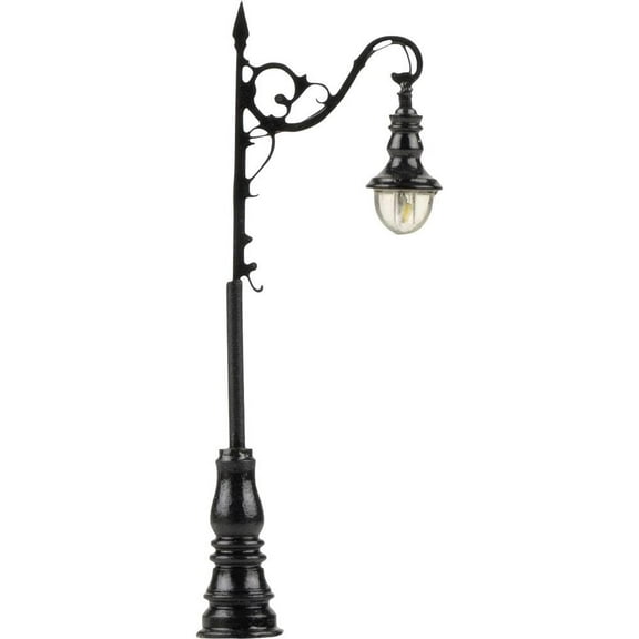 Faller 272227 LED Single Arm Ornate Street Lamp 65mm