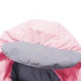 thumbnail image 6 of Kids Winter Snowsuit Insulated Two Piece Warm Outdoor Gear For Girls And Boys Cold Weather 2-Pink 80, 6 of 7