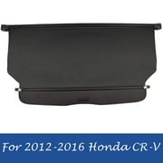 Fit Honda CR-V 2012 2013 2014 2015 2016 Cargo Cover for Honda CRV 2012-2016 SUV Accessories Factory Style Black Retractable Rear Trunk Security Shield Shade Cover