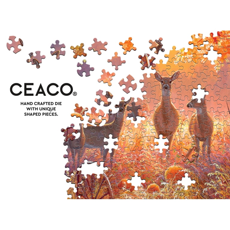 Buffalo Games Trick or Treat 1000-Piece Jigsaw Puzzle, Collector's Tin photo 5