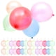 thumbnail image 1 of KAKOWELY Paquete de 50 globos de látex con estampado de nubes, adornos para fiestas de cumpleaños (rojo y amarillo)., 1 of 4