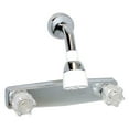 thumbnail image 3 of Phoenix Faucets PF214334 Two-Handle 8" Shower Valve with Shower Head Kit for Exposed Shower - Chrome, 3 of 3