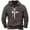 A-Brown, variant on Comfortable Pullover Hoodie for Men 2025 Trendy Crucifix Graphic Sweatshirts Big and Tall Long Sleeve Athletic Tops with Kangaroo Pockets Winter Saving Black XL