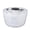 Transparent Small, variant on Rupoun Transparent Rotary Salad Spinner Washer Dryer with Filtering Basin for Fruits and Vegetables (Small, 8.66 inches / 22 cm)