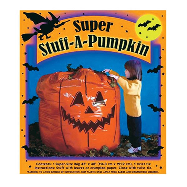 Stuff A Pumpkin Bag