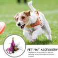 thumbnail image 3 of ADDHAT 2Ud Sombreros Para Perros Y Color Surtido Material Decorativos Para Ocasiones, 3 of 6