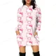 thumbnail image 5 of Sudadera con capucha de HELLO KITTY con diseño de patchwork para mujer, informal, de moda, de manga larga, con estampado de teñido anudado en color, sudaderas con capucha para mujer, jerséis de primav, 5 of 5