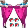 thumbnail image 1 of Guardoinrt Grandma Yard Game, Adult And Two Pants, Game Set, featuring Balls, Fun Parent-Child Game, 1 of 6
