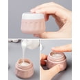 thumbnail image 4 of Micebay Travel Bottles for Toiletries 8 Pack, Travel Size Toiletries, Tsa Approved Travel Size Containers 3oz, with Travel Essentials Clear Bag, Leak Proof Silicone Squeezable Creams Jars, 4 of 9