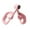 Pink, variant on Colaxi Thigh Exerciser Professional Body Building Inner Thigh Toner Fitness 360 Rotatable Home Gym Anti Skid Pelvic Floor Exerciser Blue