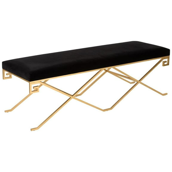 Safavieh TALITA VELVET BENCH