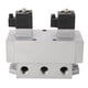 thumbnail image 2 of Válvula Eléctrica De 2 Posiciones Y 5 Vías, Válvula De 2 Posiciones Y 5 Vías Función De Compensación Automática Práctica Confiable Para Uso Industrial, 2 of 7