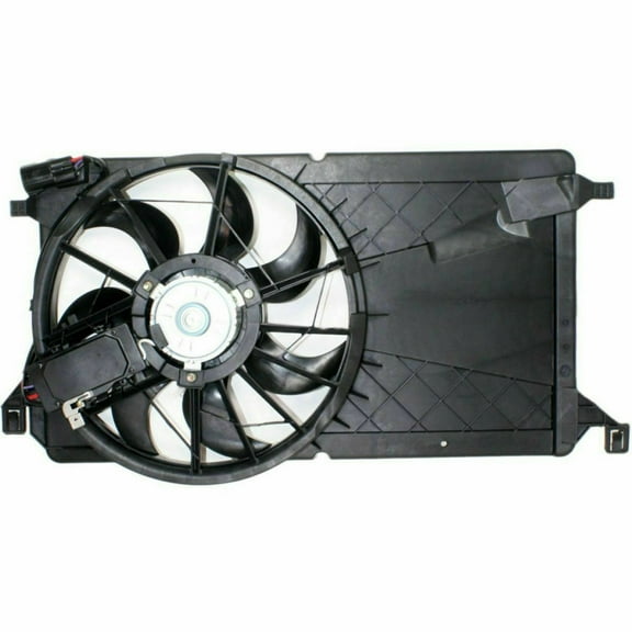 For Mazda 3 2004 05 06 07 08 2009 Radiator Cooling Fan Shroud | w/ Fan & Shroud | Z60215025G | MA3110106